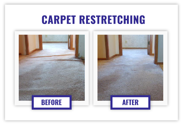 Carpet Re-stretching